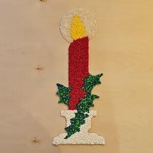 Vintage Christmas "Popcorn"  Holiday Decoration
